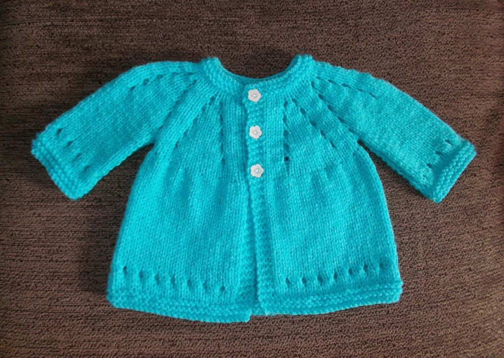 Over 10 Lovely Free Lace Cardigan Baby Knitting Patterns - Free Baby ...