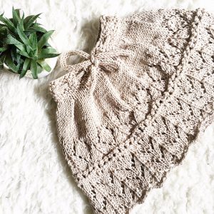 Lace Baby Skirt Free Knitting Pattern - Free Baby Knitting