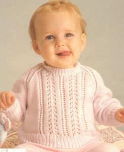 Patons 792 10 Baby Knits Patterns - Free Baby Knitting