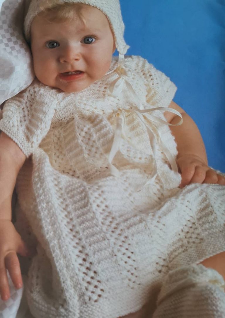 Knit Baby Dress Patterns Archives - Free Baby Knitting