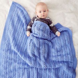 4 Row Repeat Baby Blanket Knitting Patterns - Quick Knits - Free Baby ...